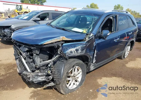 2015 Kia Sorento Lx V6 из США, поврежденный, VIN 5XYKTDA70FG557173